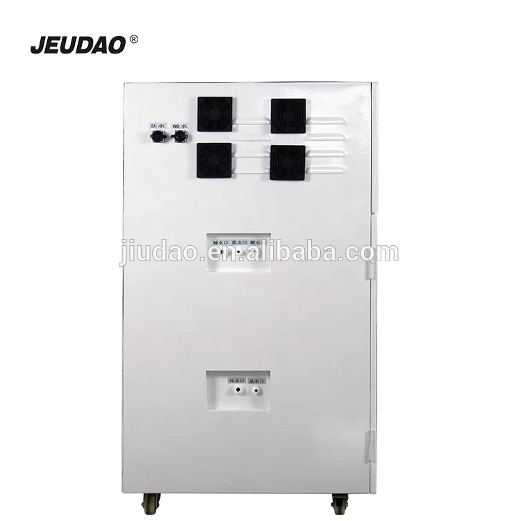 JEUDAO -Smart PH 2.7 to 11.5 industrial water ionizer commercial alkaline water machine