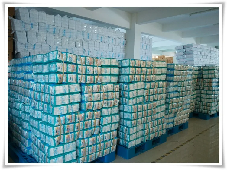 
Nigeria Africa market CUBAS top brand disposable baby diaper nappy 