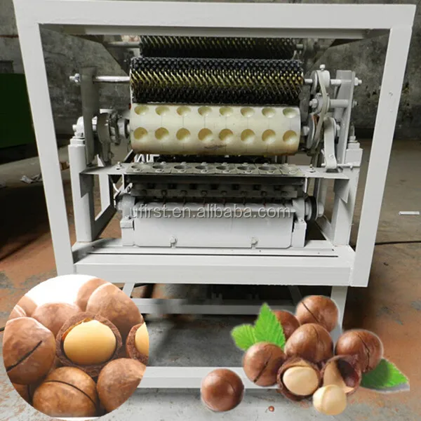 good performance macadamia nuts processing machine