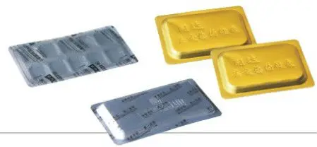 
Aluminum Automatic mini tablet capsule Blister Packing Machine (DPP-250) 