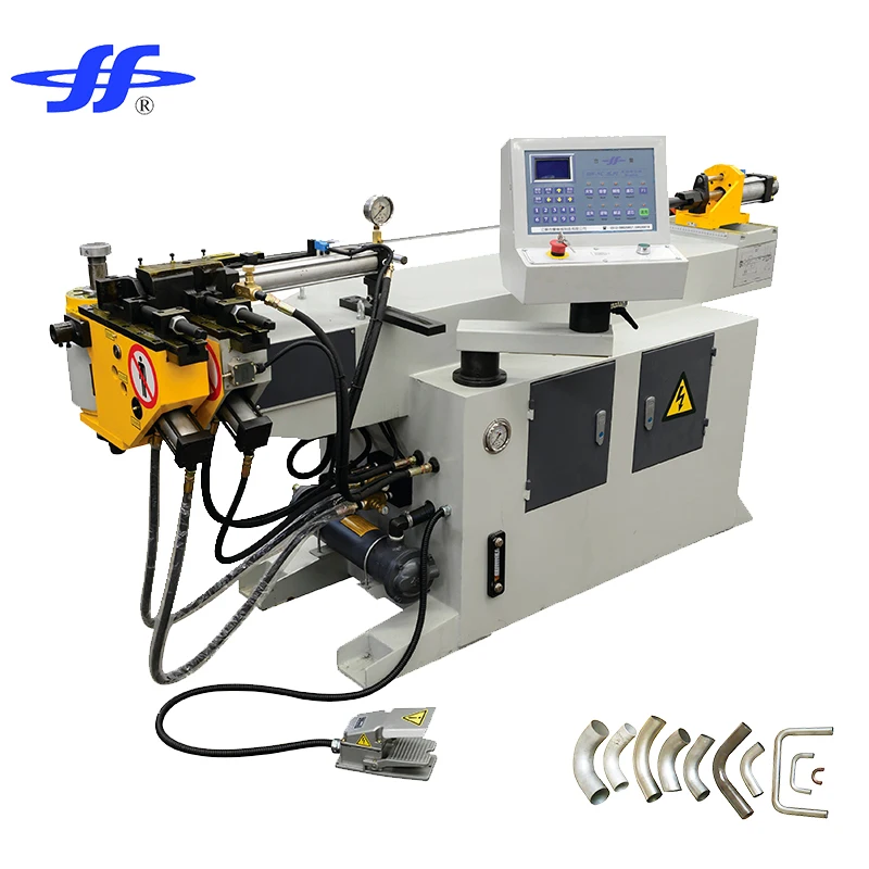 
Hot Sale DW38NCB Semi Automatic Pipe Bender Made In China 