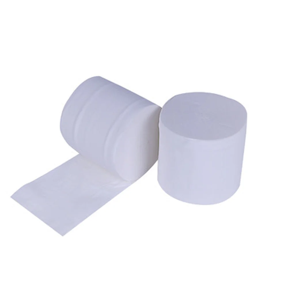 Hemp Toilet Paper Tissue Roll Bamboo Bulk Sell Soft Coreless Import 219 Sheets/ Roll - 12 Pulp 10rolls/bag 110*101mm Bag Freely