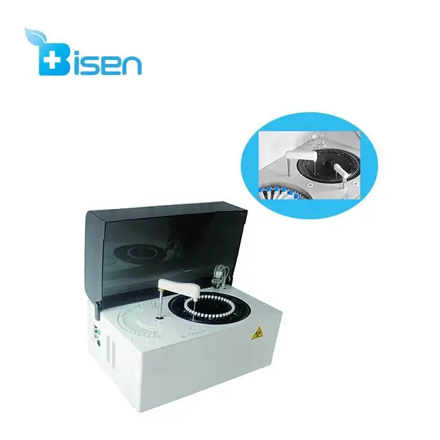 BS-FAITH1020 42 образца, 160 тестов/час, клиническое лабораторное оборудование, полностью автоматизированный биохимический анализатор