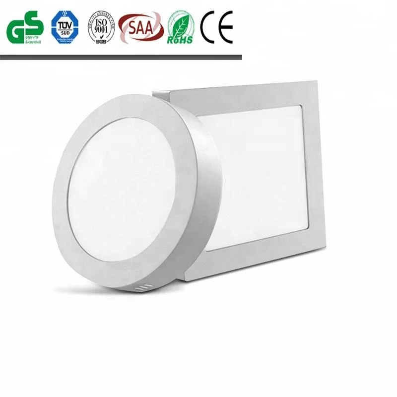 RA80 China factory Surface Mounted LED PANEL LIGHT 18w  Round shape