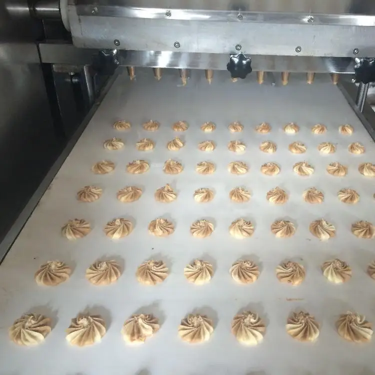 Biscuit Production Line soft hard cracker double-color cookie machine