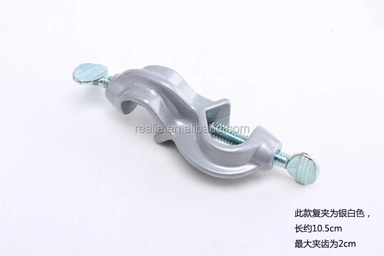 HML137B Cast Iron Cross Clamp Holder for Lab Stand CROSS CLIP clamp holder Stand Rod