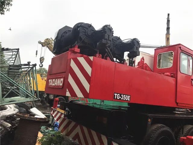 Used Tadano wheel truck crane 35ton TG-350E | 35ton mobile crane TG-350E for sale,Tadano TG-350E Truck Crane