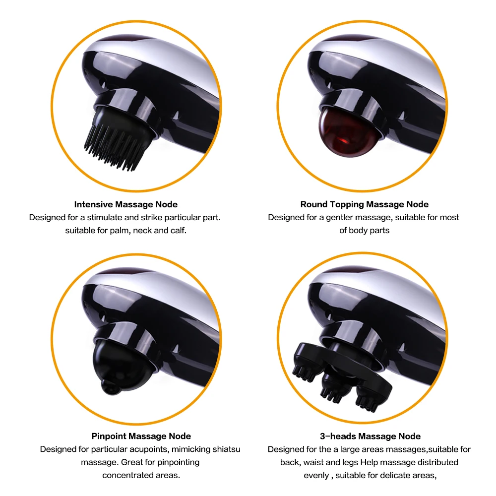 Infrared massager electric handheld body massage hammer LY-632A