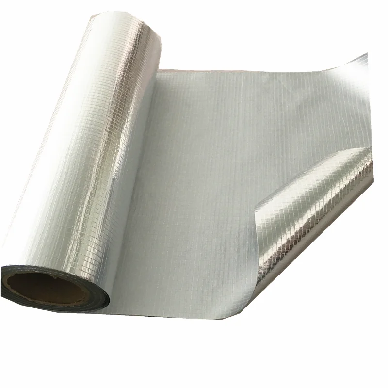 Insulation aluminum foil reinforced mesh fiberglass scrim insulation