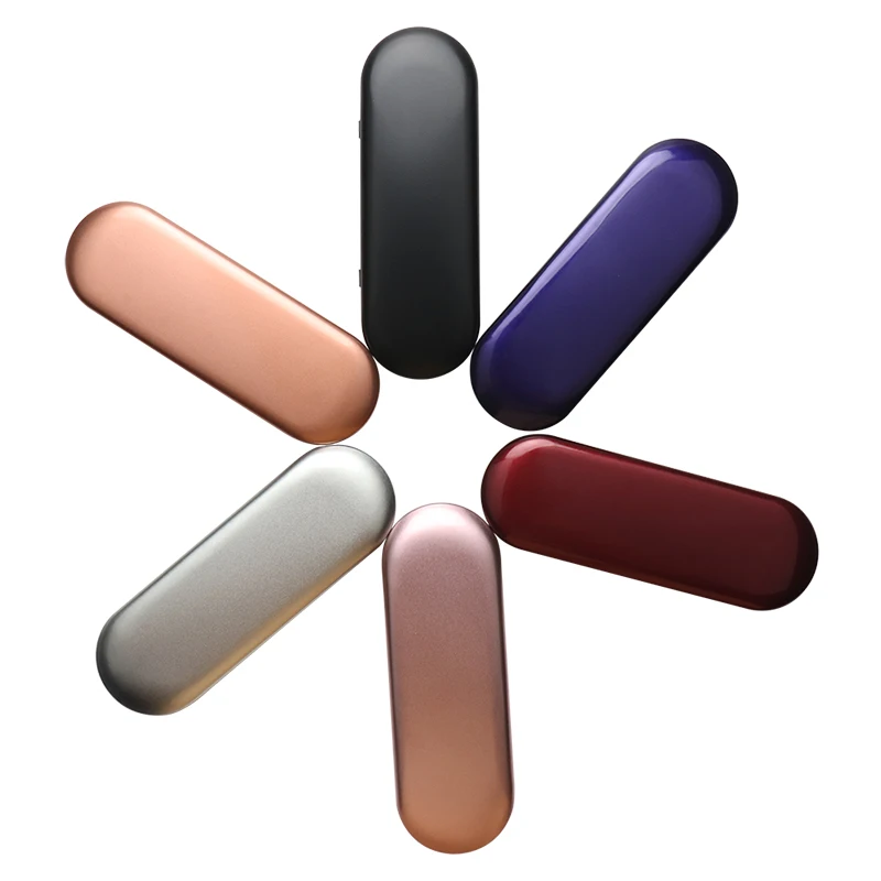 Tinplate Eyelash Extension Tweezers Case Tweezers Storage Box 17.5cm*5.8cm 50pcs