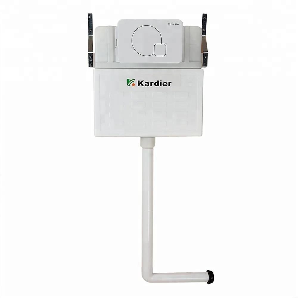 double flush 9 litre concealed toilet cistern for squatting toilet