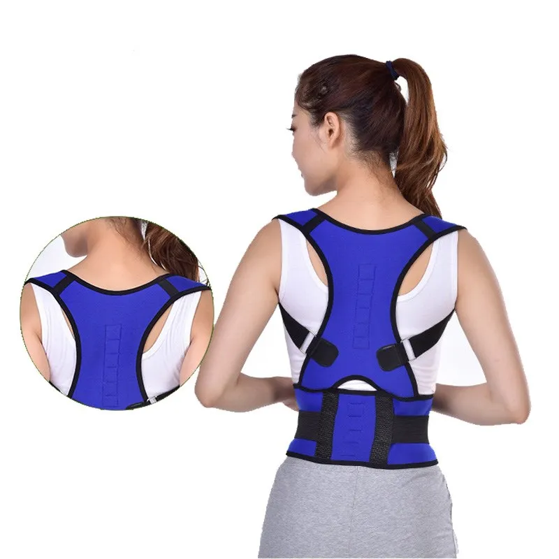 Adjustable Posture Back Shoulder Supports Belt Strap Posture Corrector