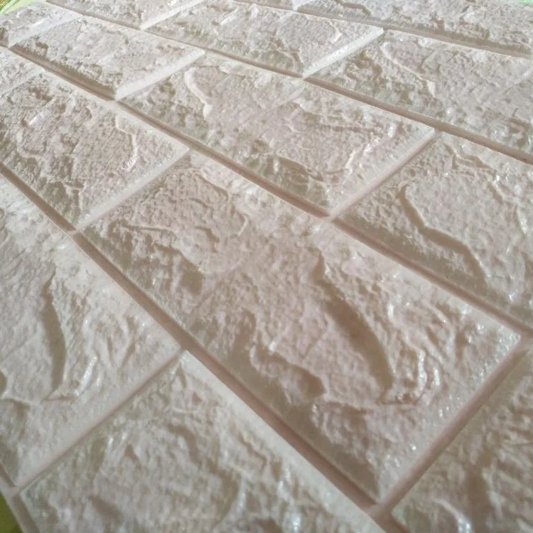 Foam Wallpaper Lebanon Hot Selling 3d wallpaper brick wallpaper 3d WATERPROOF FOAM PANEL