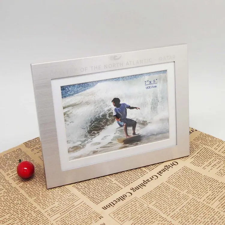 Home decoration items polaroid film instax  aluminum photo frame