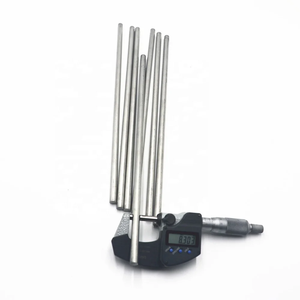 8mm diameter tungsten carbide rod with different lengths made by china high quality manufacturer