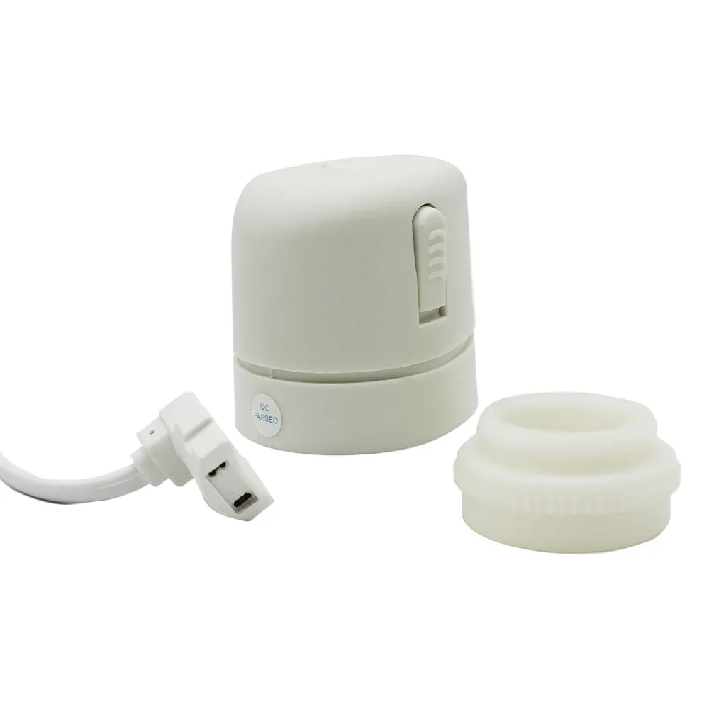 2way 3 way DN20mm thermostatic radiator valve head actuator electric thermal valve for floor water heating