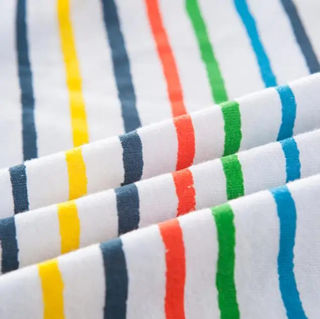 
ATS48 Wholesale Clothing Summer100% cotton custom striped polo shirt kids polo shirts 