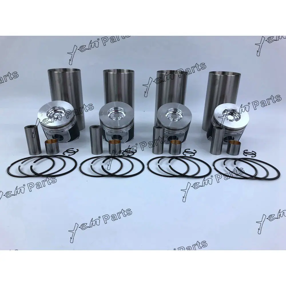 4TNV98 Liner Kit With Cylinder Piston Ring Set For Yanmar