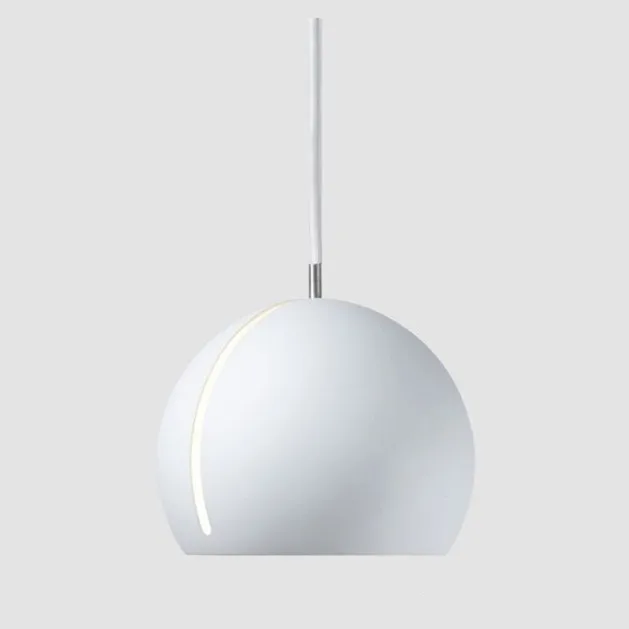 Up Down Adjusted Shade Modern Round Ball Metal Hanging Pendant Lamp