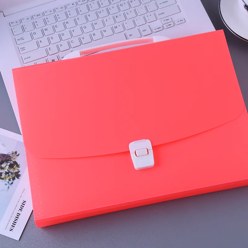Office supplies stationery a4 pp carrying case expanding file folder