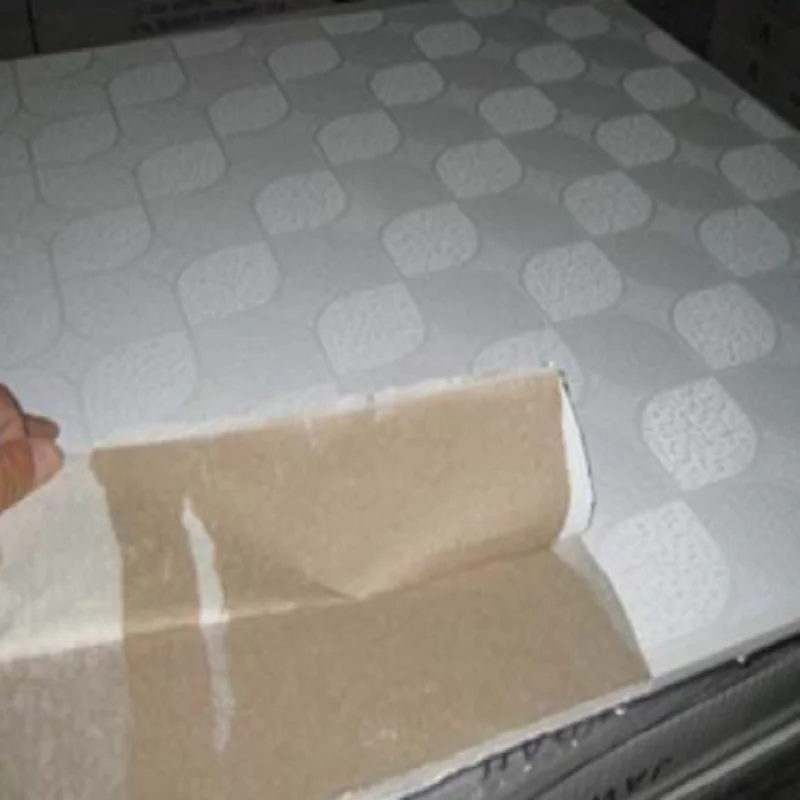 pvc film/aluminum foil for gypsum ceiling/pvc glue and corn starch adhesive for gypsum board