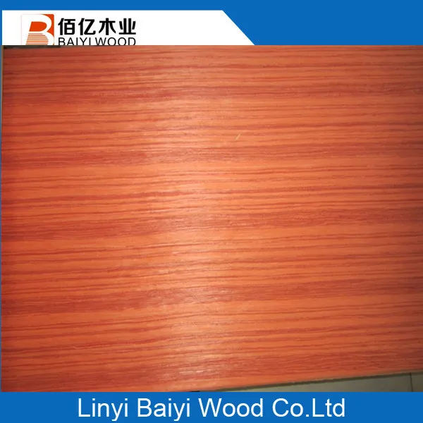 
engineered wood veneer rosewood sheet 