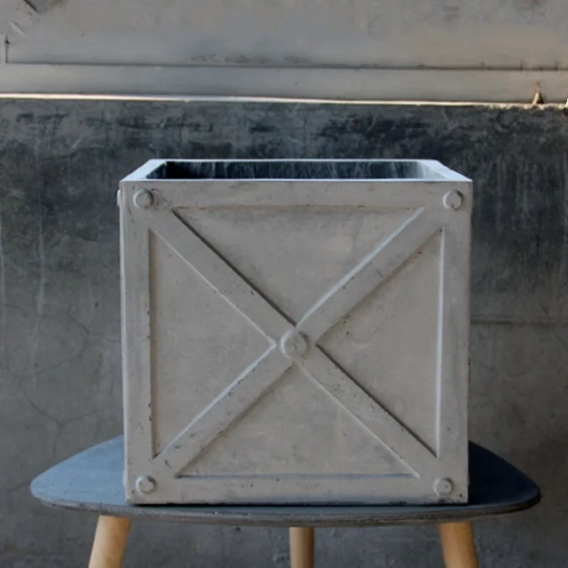 Hot sale best price tall square outdoor indoor commercial planters