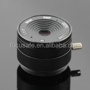 Focusafe CCTV 2022 New 3 Megapixel CS Mount Fixed Lens 2.8mm