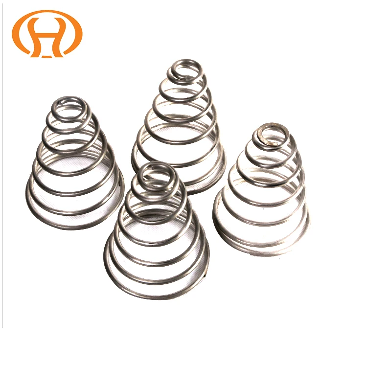 Customized Stainless Steel Retractable Coil Stainless Steel Spring Heavy Duty Spring