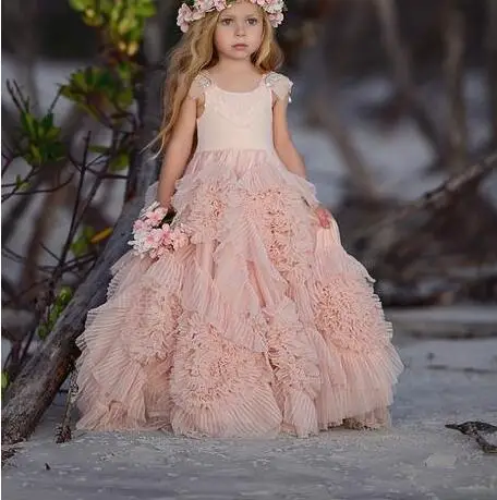 Праздничное популярное платье для девочек, платье для вечеринки, платье для девочек, игры, платье на день рождения для девочек