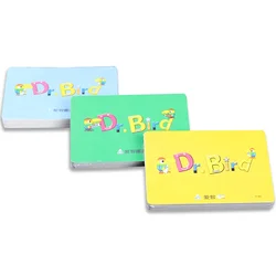 WJPC-High Quality Printing Alphabet Educational Custom Learning Math Flash Card Printing
