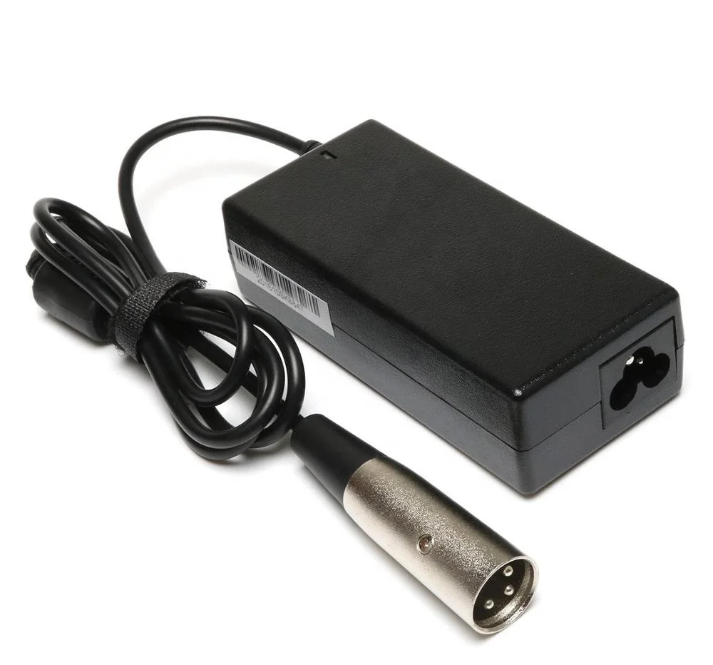
36w Electric Bike Motor Scooter Charger/Power Supply Adapter For eZip 4.0 400 500 750 900-24V 0.6A 600mA 