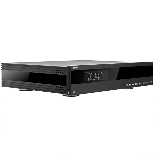 2018 Egreat A11 Ultra slim hd 4K blue blu ray Hard Drive media player