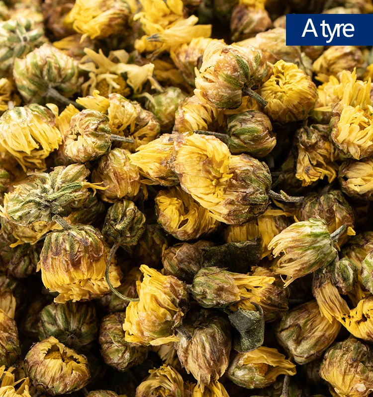 Tongxiang herbal cheysanthemum buds tea customized tea bag
