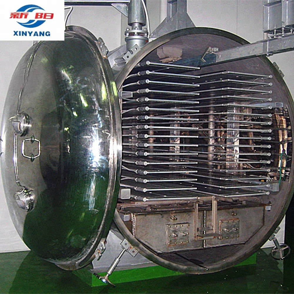 LG125 Industrial Vacuum Seafood Freeze Dryer Machine fruit vacuum freeze drying equipment