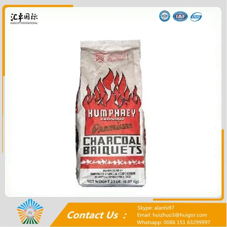 
Packaging 25kg charcoal pp woven bags for sale 