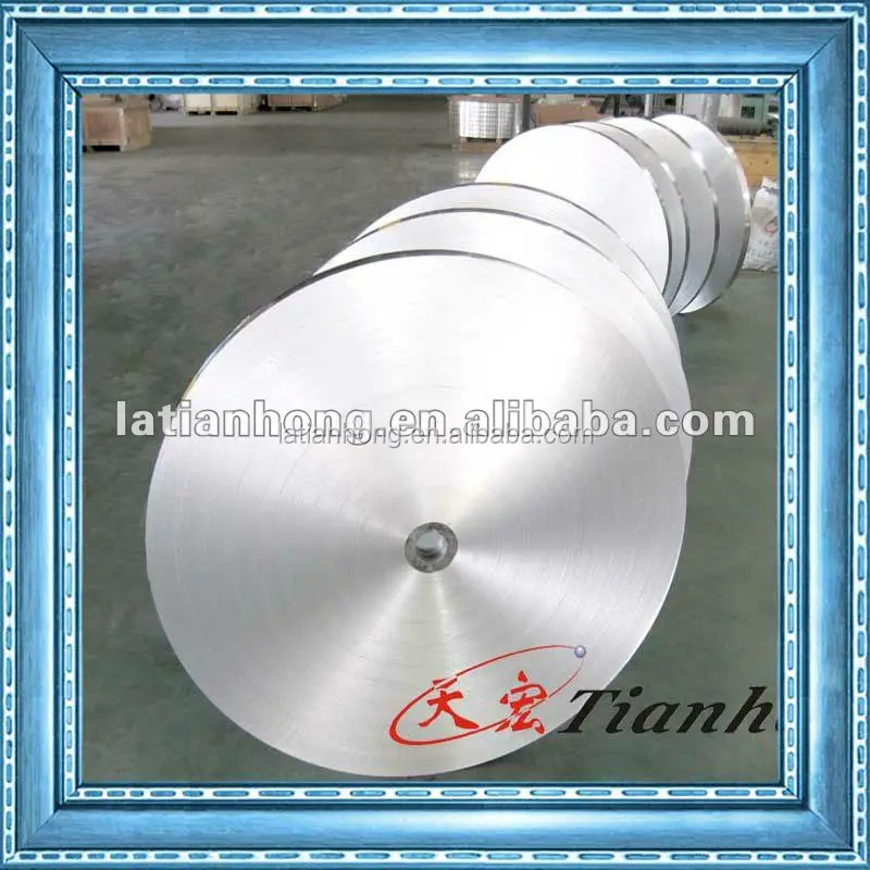 Copolymer coated aluminum tape