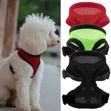 3 Colors Nylon Pet Mesh dog Harness Strap Vest Collar For Small Medium-sized Dog leads Puppy Comfort Harness Cloth For Dog pet