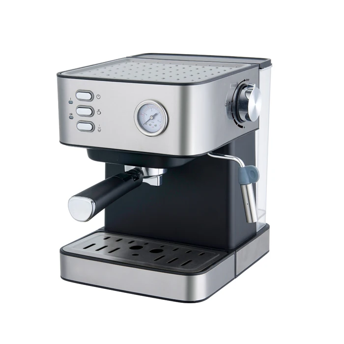 
2018 Hot sale new product Safe and coffee and espresso making machine cappuccino maker with safety valve 