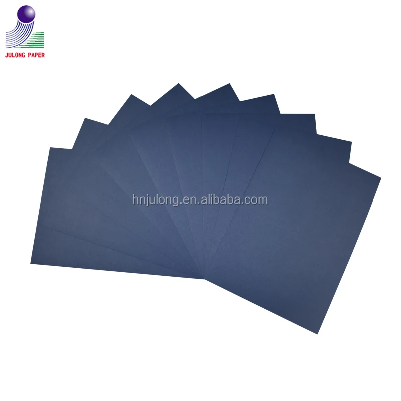 
Manila color paper blue cardboard paper sheets for stationery 