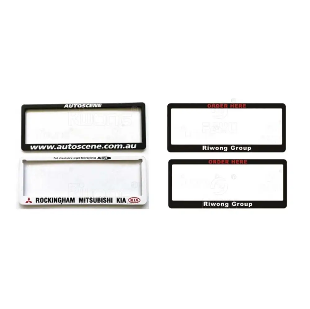 Австралия/Фиджи/Соломон Автомобильная табличка с номером