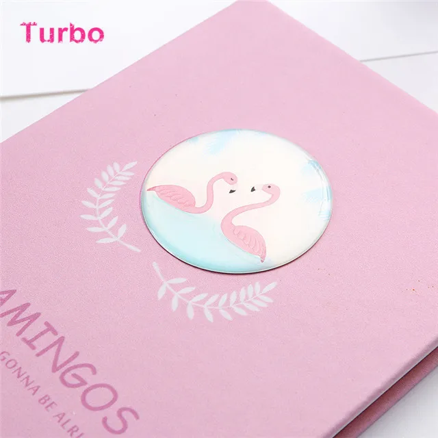 Poland latest stationery products Best quality children fashion flamingos design gel pen and notebook set for gifts promotional