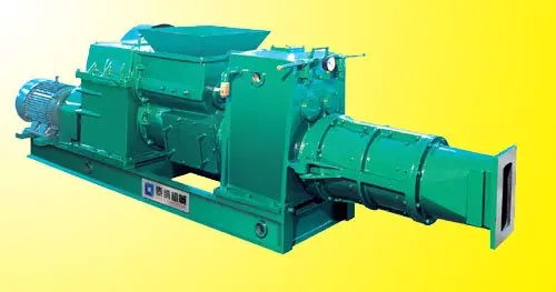 Bricks vacuum extruder machine double stage for sale on Alibaba website