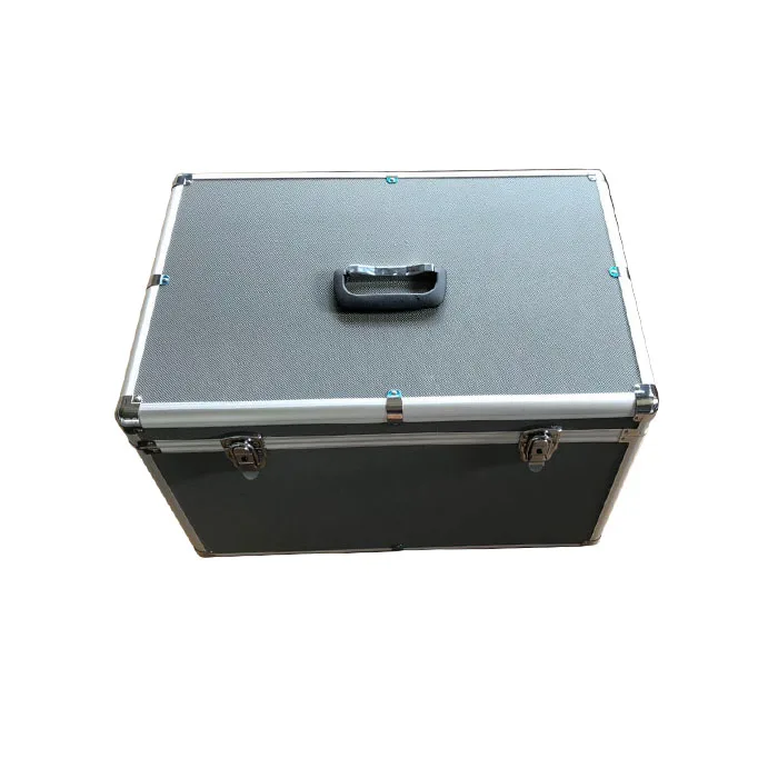 
high quality durable aluminum mini itx case for equipment carrying 