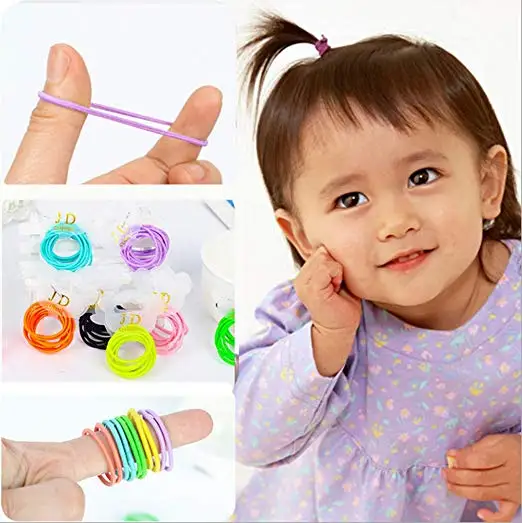Factory Directly Sale Colorful Hair Accessory Classic Hair Elastic Band For Women and Girl