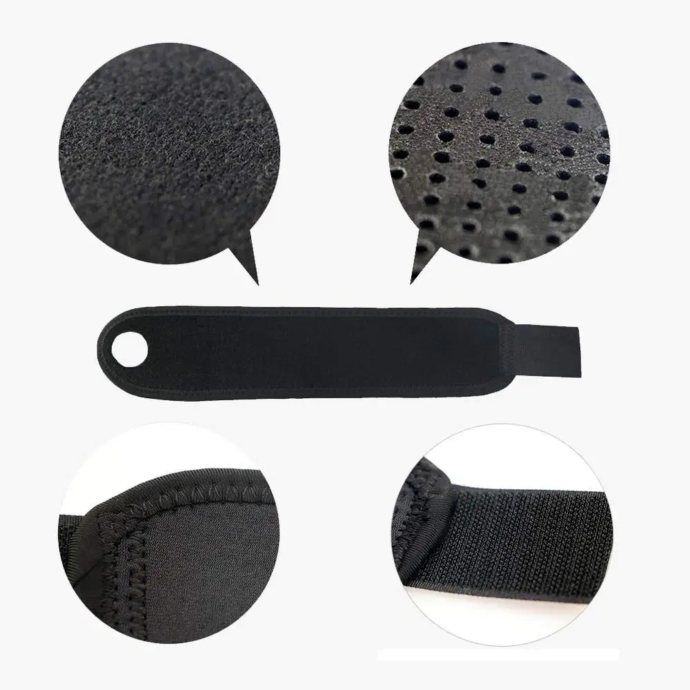Fashionable New Brand Unisex Adjustable Compression Support Wrist Strap Breathable Wrist  wraps brace
