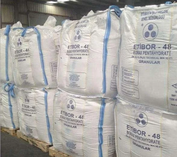 Free sample! China supplier price of industrial grade powder form anhydrous BORAX for detergent and soap