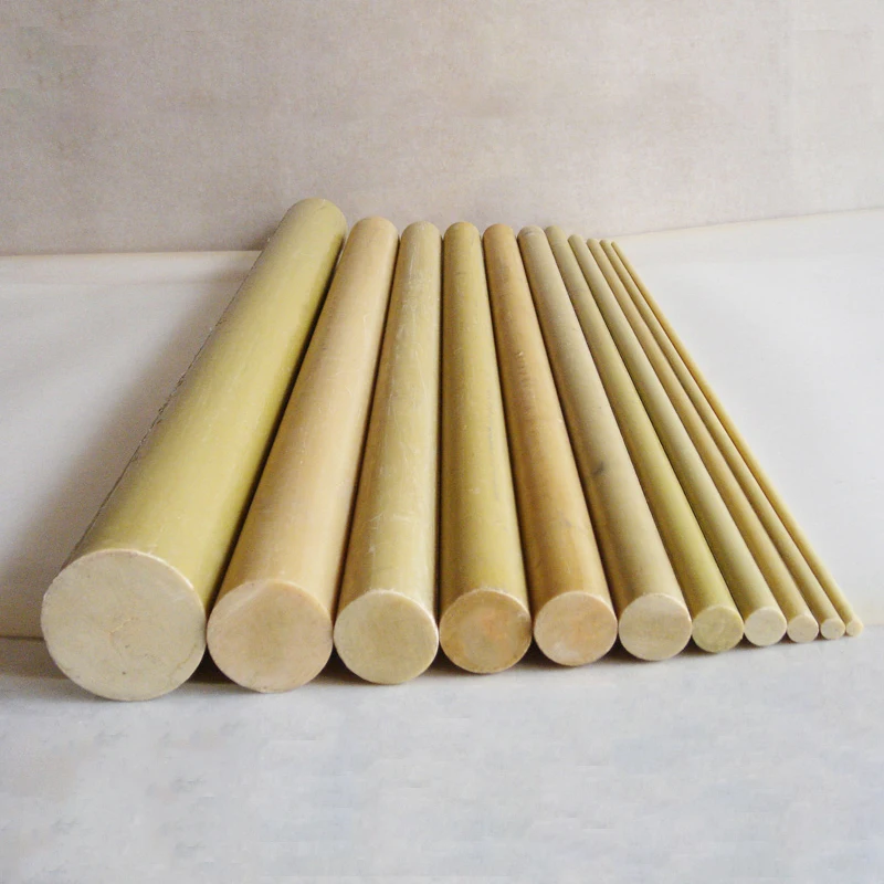solid for insulator flexible polymer Epoxy fiberglass rod