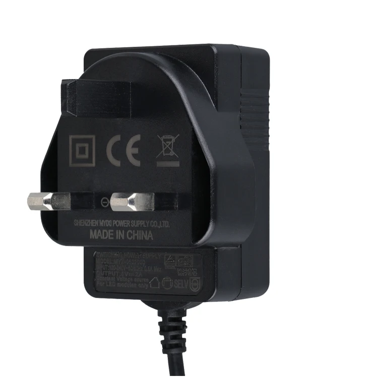 
EU US UK AU wall plug 5v 2a switching ac/dc micro usb power adapter 