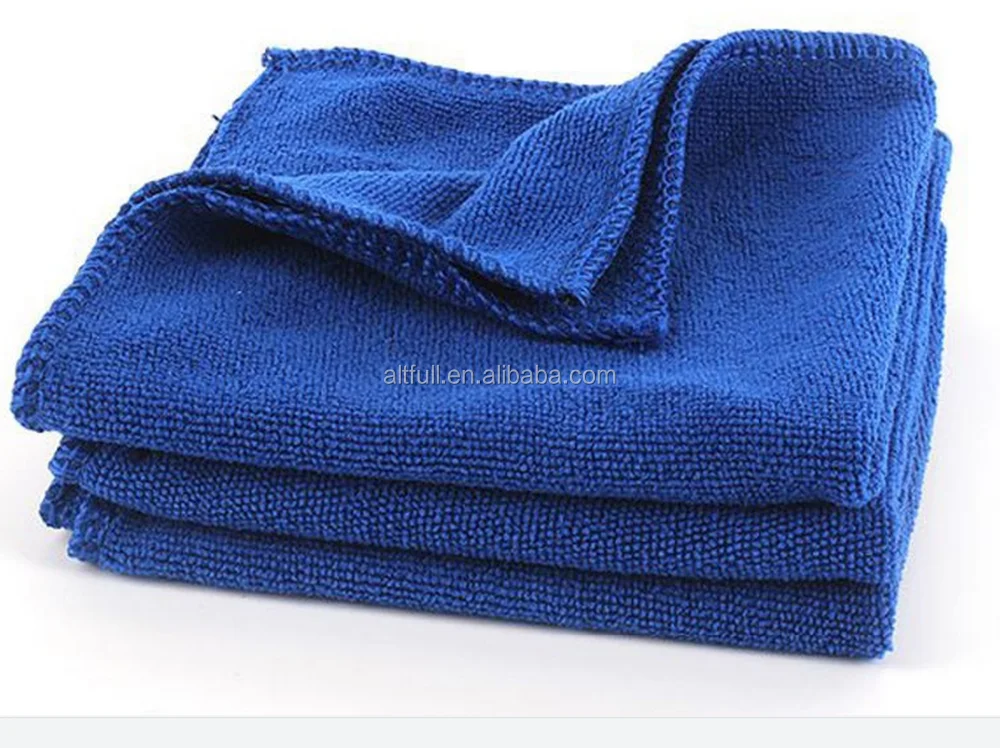 Wholesale Ali Ultra Absorbent and Quick Dry 80 polyester 20 polyamide Microfiber car cleaning towels